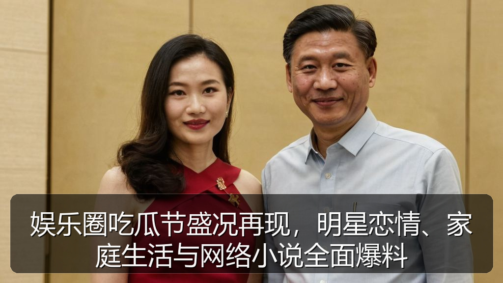 娱乐圈吃瓜节盛况再现,明星恋情、家庭生活与网络小说全面爆料