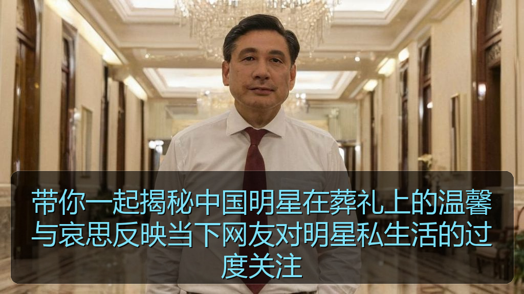 带你一起揭秘中国明星在葬礼上的温馨与哀思反映当下网友对明星私生活的过度关注